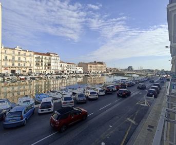 en location saisonnière Appartement Sète