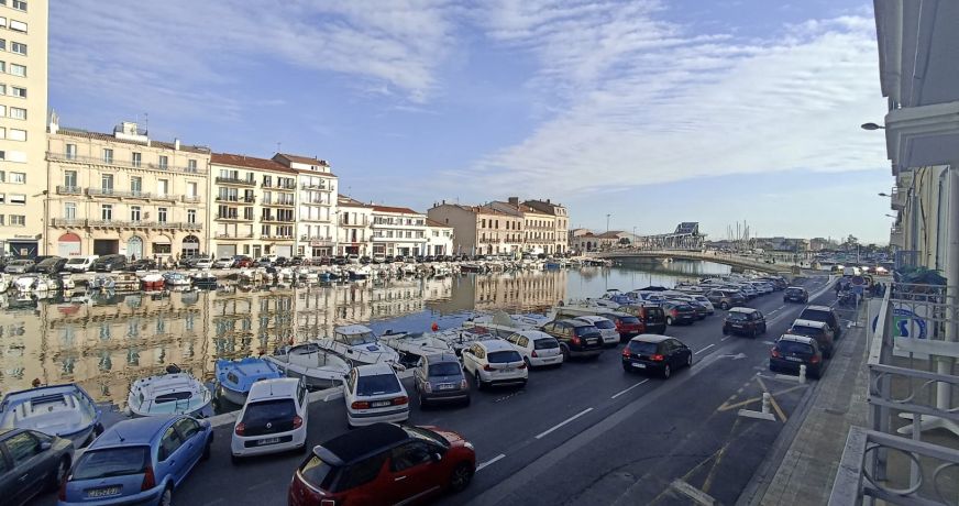 en location saisonnière Appartement Sète