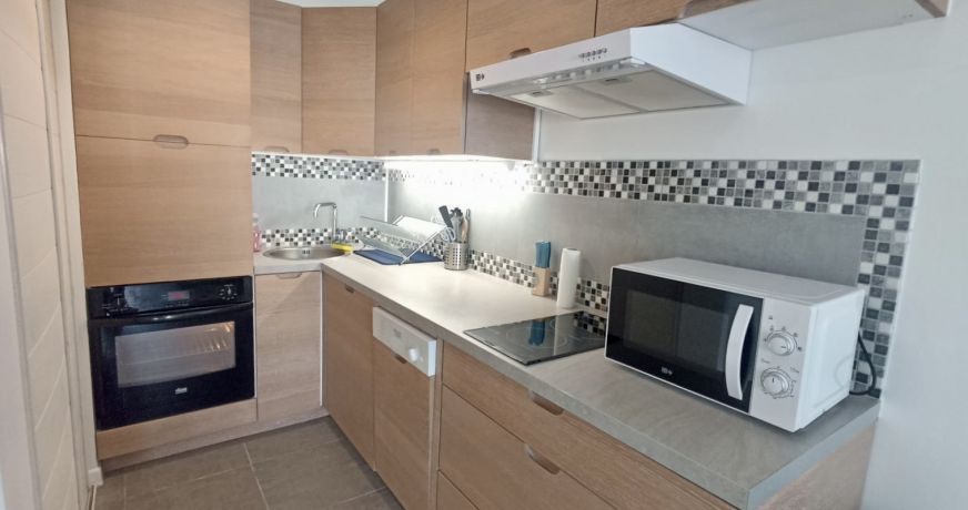 en location saisonnière Appartement Sète