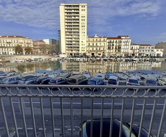 en location saisonnière Appartement Sète