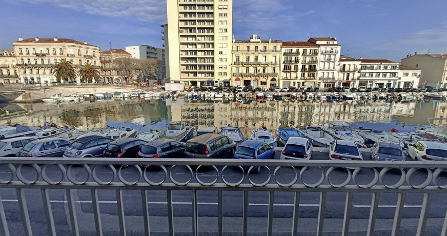 en location saisonnière Appartement Sète