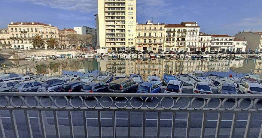 en location saisonnière Appartement Sète