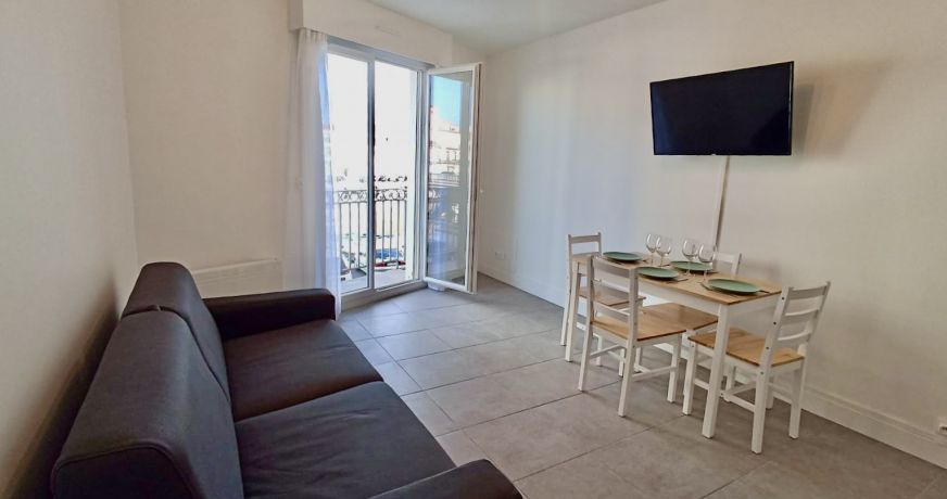 en location saisonnière Appartement Sète