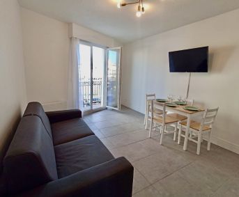 en location saisonnière Appartement Sète
