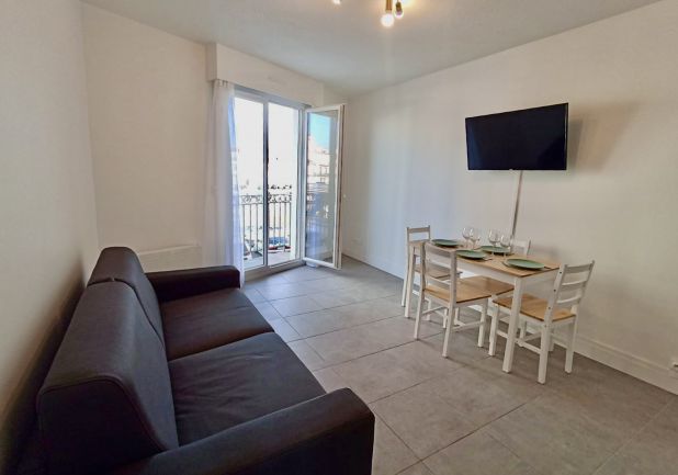 en location saisonnière Appartement Sète