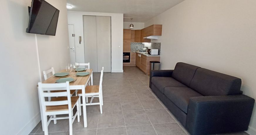 en location saisonnière Appartement Sète