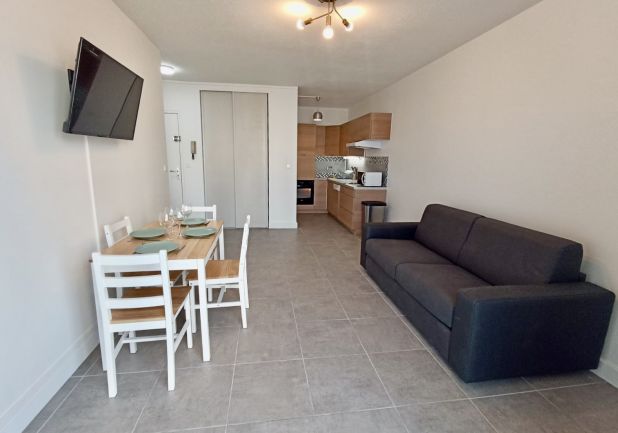 en location saisonnière Appartement Sète