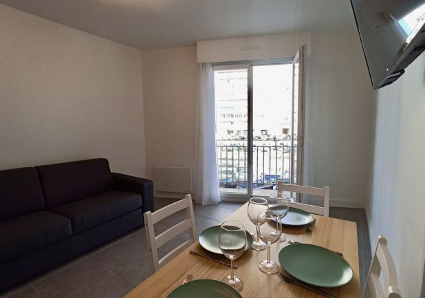 en location saisonnière Appartement Sète