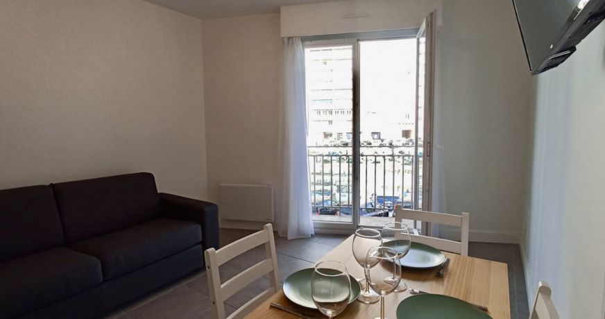 en location saisonnière Appartement Sète