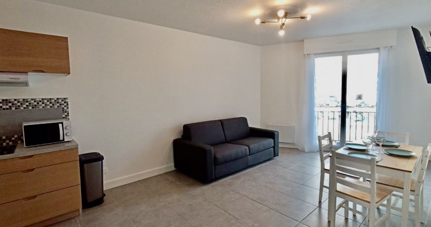 en location saisonnière Appartement Sète