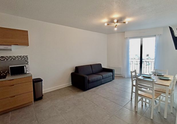 en location saisonnière Appartement Sète
