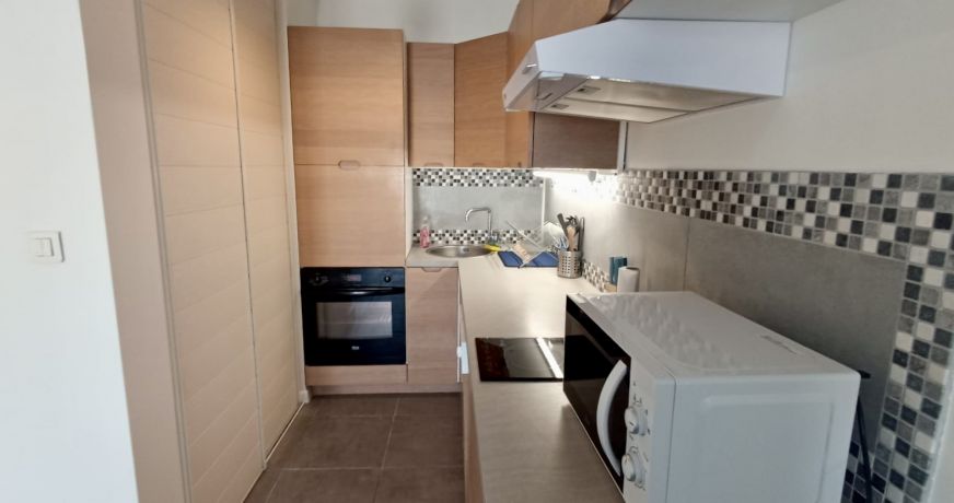 en location saisonnière Appartement Sète