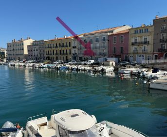 en location saisonnière Appartement Sète