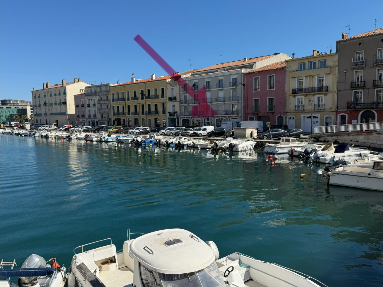 en location saisonnière Appartement Sète - Photo 1