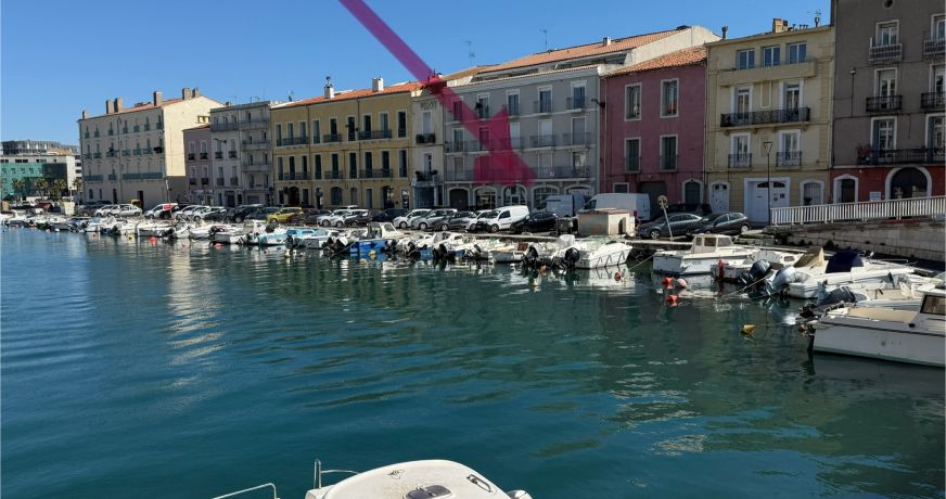 en location saisonnière Appartement Sète