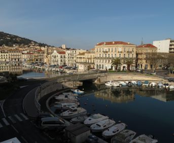 en location saisonnière Appartement Sète