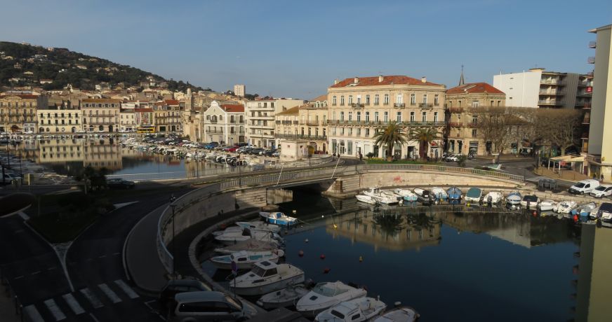 en location saisonnière Appartement Sète