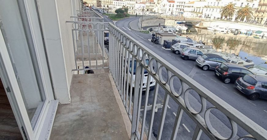 en location saisonnière Appartement Sète