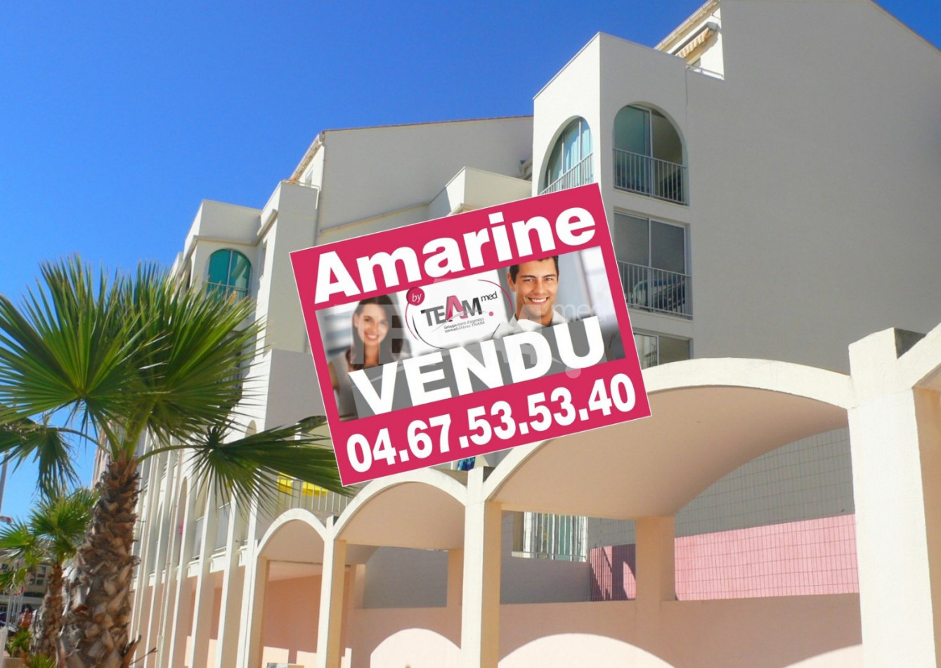 vente Appartement Sete - Photo 1