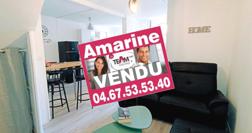 vente Appartement Sete