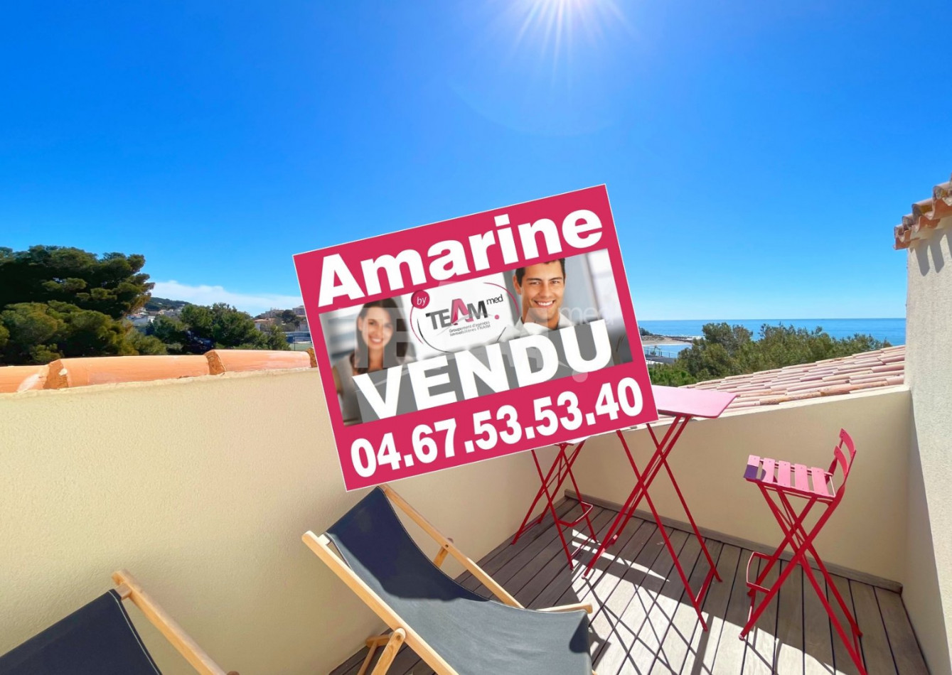 vente Appartement Sete - Photo 1