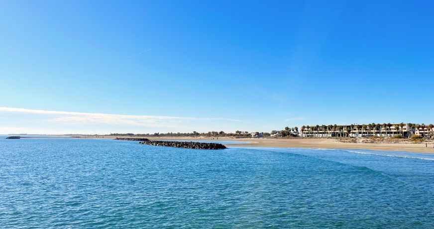 en location saisonnière Appartement Sète