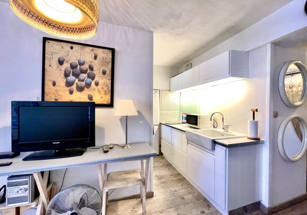 en location saisonnière Appartement Sète