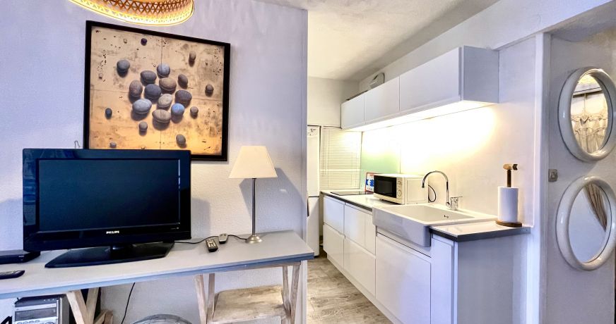 en location saisonnière Appartement Sète