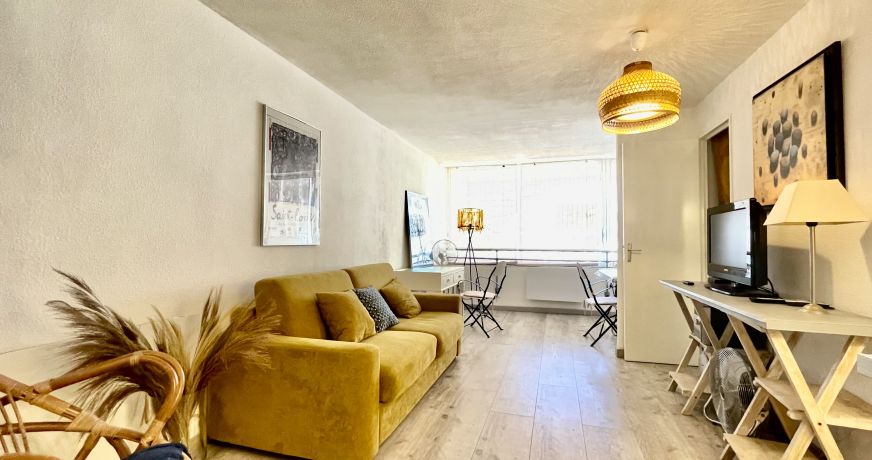 en location saisonnière Appartement Sète