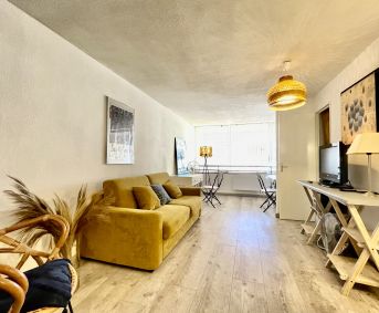 en location saisonnière Appartement Sète