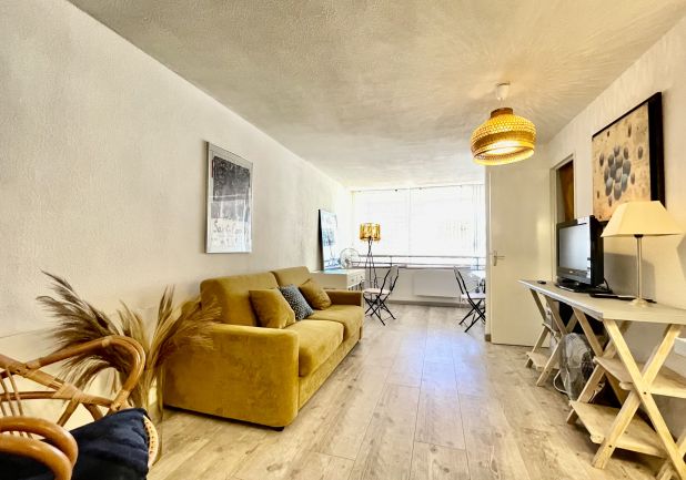 en location saisonnière Appartement Sète