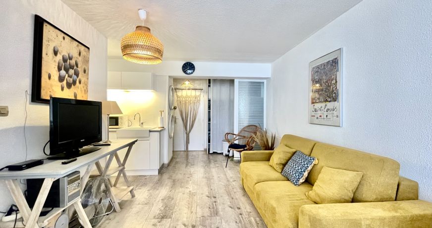 en location saisonnière Appartement Sète