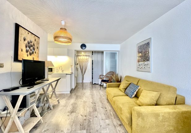 en location saisonnière Appartement Sète