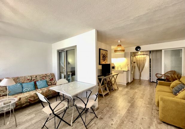 en location saisonnière Appartement Sète