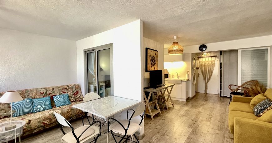 en location saisonnière Appartement Sète
