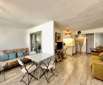 en location saisonnière Appartement Sète