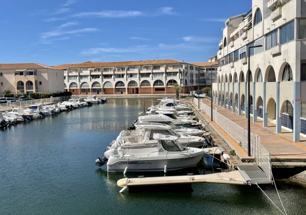 en location saisonnière Appartement Sète