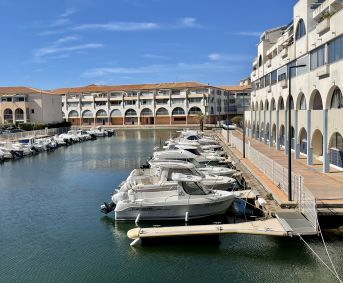 en location saisonnière Appartement Sète