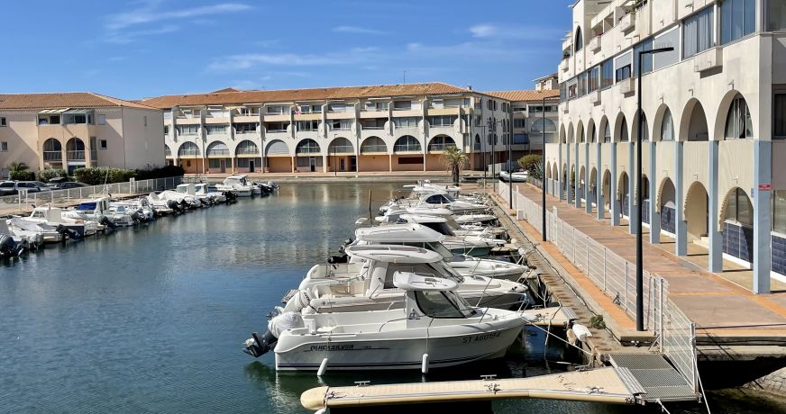 en location saisonnière Appartement Sète