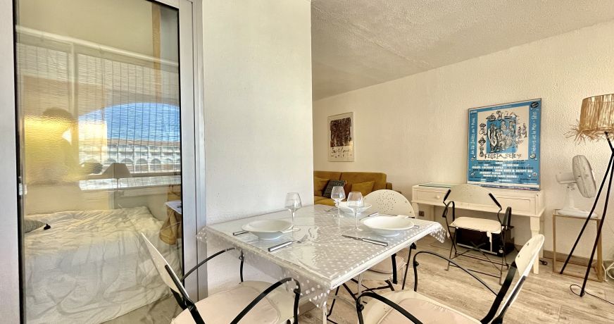 en location saisonnière Appartement Sète