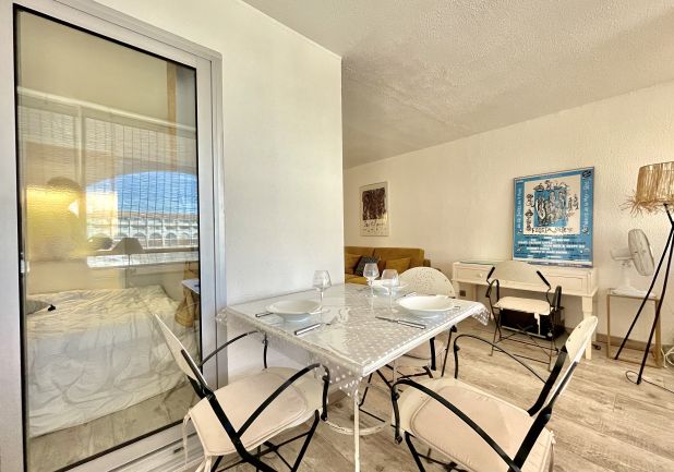 en location saisonnière Appartement Sète