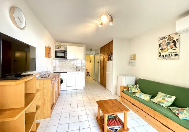 en location saisonnière Appartement Sète