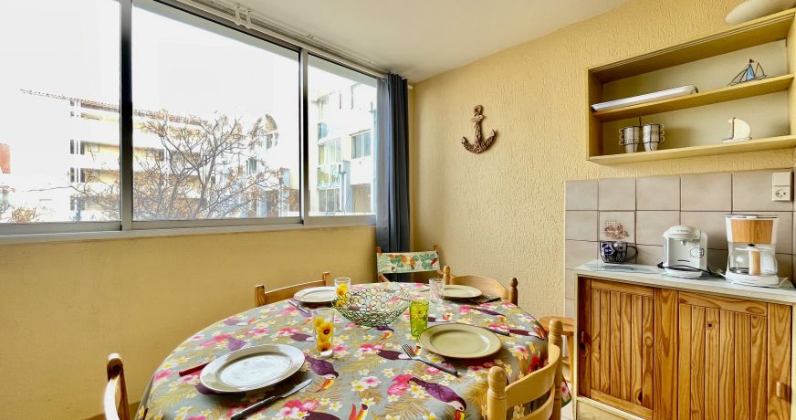 en location saisonnière Appartement Sète