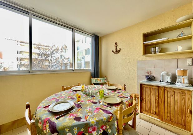 en location saisonnière Appartement Sète