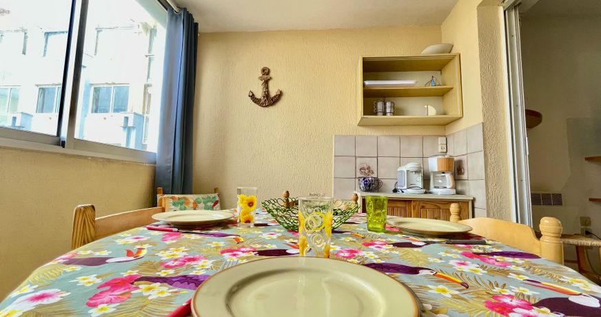 en location saisonnière Appartement Sète
