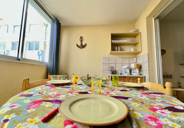 en location saisonnière Appartement Sète