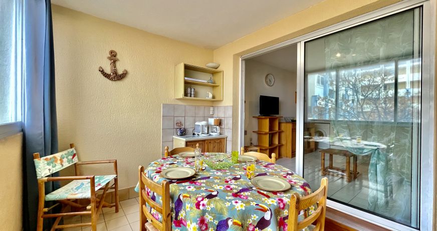 en location saisonnière Appartement Sète