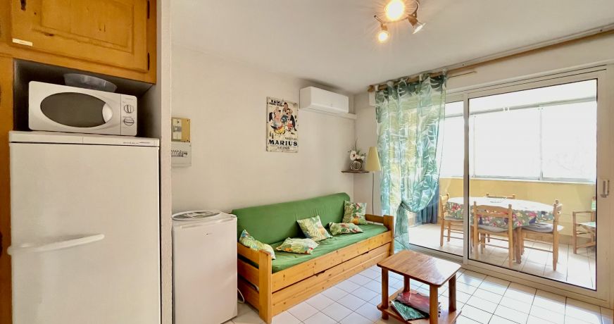en location saisonnière Appartement Sète