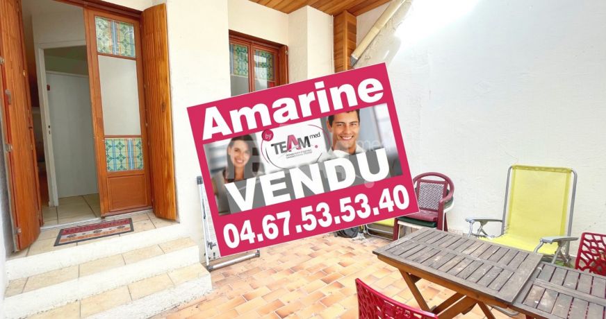 vente Appartement Sete