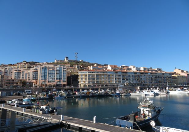 en location saisonnière Appartement Sète